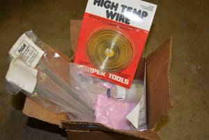 lot 424 image: High Temp Wire