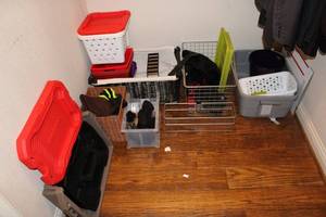 lot 10 image: Storage Bins and Baskets