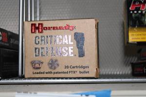 lot 52 image: Box of Hornady 40 cal S&W