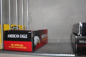 lot 54 image: Ammo Box of 50 38 Specials American Eagle