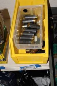 lot 58 image: Ammo looseMixed lot of 12 gauge Steel shot shells