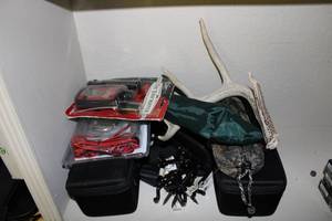 lot 81 image: Hunting Misc. Rabbit Mist, Solar Charger Deer Calls and More