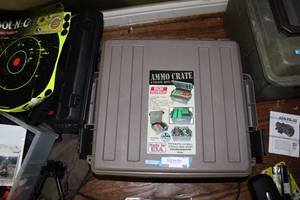 lot 90 image: Ammo Crate Utility Box