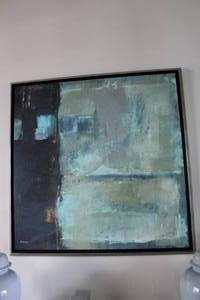 lot 92 image: Ethan Allen Jane Bellows Gicle on Canvas, Limited Edition 575950