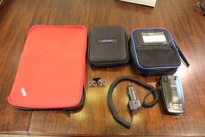 lot 110 image: Escort 9500ix Passport Radar Detector and Cases