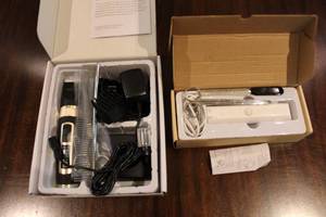 lot 111 image: Electric Pet Trimmers UEETEK and One Is All Kits