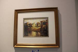 lot 117 image: Max Hayslette Print