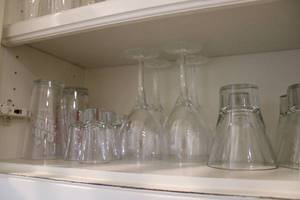lot 128 image: Wild Acre Brewing Co. Glass Set, Wine Glasses and Shot Glasses