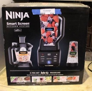 lot 134 image: Ninja Smart Screen Kitchen System in Original Box