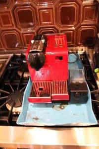 lot 140 image: Nespresso Coffee Machine