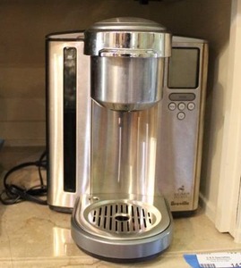 lot 141 image: Breville Coffee Machine