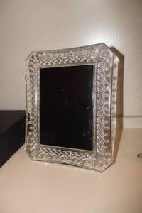 lot 166 image: Waterford Crystal Picture Frame