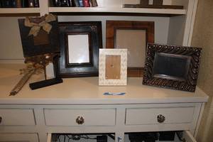 lot 168 image: Picture Frames, various sizes and styles