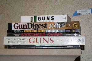 lot 173 image: Gun Books as shown