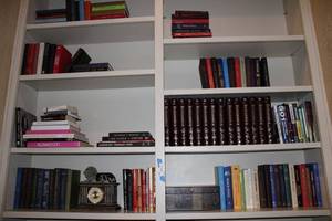 lot 174 image: Books and Contents of Bookshelves