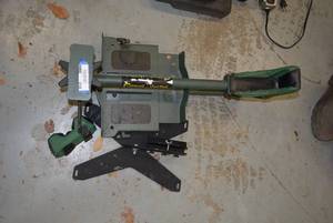 lot 218 image: Caldwell Lead Sled Plus sighting stand