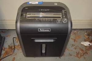 lot 220 image: Fellowes 79Ci Paper Shredder