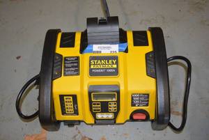 lot 225 image: Stanley FatMax Jump Starter Model PP1DCS
