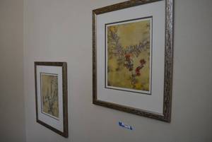 lot 265 image: Two Framed Prints by Carlson signed 18500 4th ED. and 83500 4th ED.