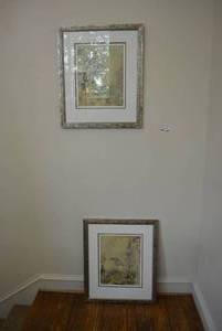 lot 266 image: Two Framed Prints by Carlson signed 12500 5th ED. and 135500 4th ED.