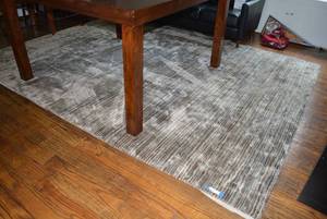lot 357 image: Kashgar Gray Multi Color Area Rug , 8 7 x 11 6