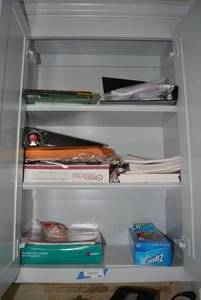 lot 301 image: Misc. Office Supplies Sheet Protectors, Labels, Envelopes and More