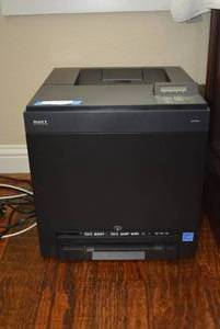 lot 311 image: Dell 2130cn Color Laser Printer
