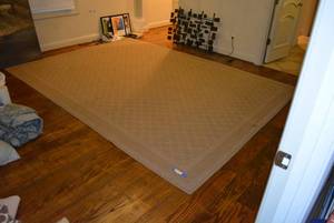 lot 331 image: Ethan Allen Chapman Area Rug, Cedar Color, 8 x 112