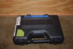 lot 378 image: Springfield Armory 45 cal Hand Gun Case and Accessories Includes 2 clips, belt clip holders and more (NO GUN PREVIEW RECOMMENDED)