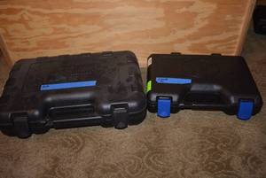 lot 383 image: Magnum Research and FNH USA Gun Cases, locks, and more see pics (NO GUNS) PREVIEW RECCOMMENDED