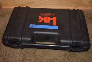 lot 384 image: HK Gun Case lock, and more see pics (NO GUNS) PREVIEW RECCOMMENDED