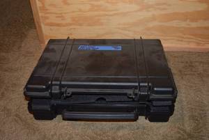 lot 385 image: Springfield Armory 45 ACP Gun Case and Accessories includes belt clips holder, clip, and more see pics (NO GUNS) PREVIEW RECCOMMENDED