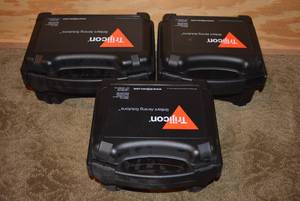 lot 389 image: Trijicon Sight Cases, Mixed sizes 4 Total (CASES AND ACCESSORIES ONLY PREVIEW RECOMMENDED)