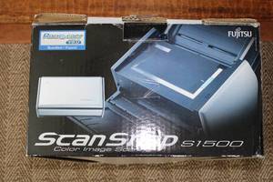 lot 325 image: ScanSnap S1500 Color Image Scanner by Fujitsu