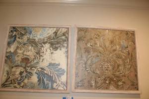 lot 332 image: Two Leslie Saris Giclee on Canvas with Certificate of Authenticity