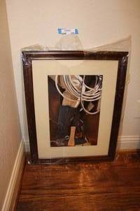 lot 337 image: Horse and Rider Wall Art