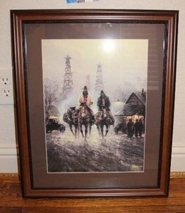lot 338 image: Print by G. Harvey Lights of a New Era