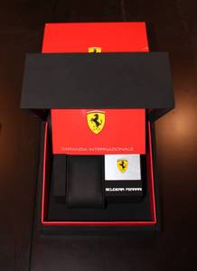 lot 486 image: Scuderia Ferrari Watch Box