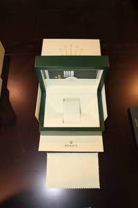 lot 480 image: Rolex Watch Box