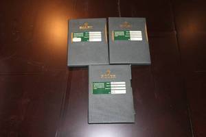 lot 487 image: Extra Rolex Booklets