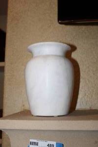 lot 489 image: Marble Vase