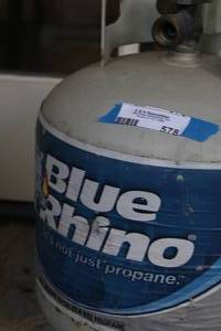 lot 578 image: Blue Rhino Propane Tank
