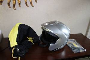 lot 589 image: Scorpion EXO900 Transformer Helmet