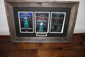 lot 522 image: Framed Cowtown Ball Program