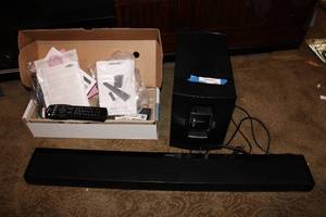 lot 533 image: Bose Digital Home Theater Speaker System 1SR
