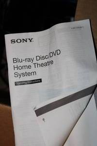 lot 534 image: Sony Blu-ray DiscDVD Home Theater System, Model HBD-E780W