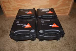 lot 390 image: Trijicon Sight Cases, Mixed sizes 4 Total (CASES AND ACCESSORIES ONLY PREVIEW RECOMMENDED)