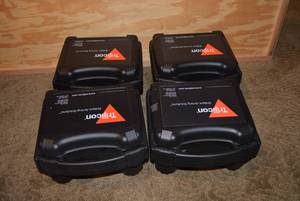 lot 392 image: Trijicon Sight Cases, Mixed sizes 4 Total (CASES AND ACCESSORIES ONLY PREVIEW RECOMMENDED)