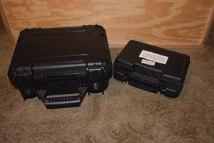 lot 400 image: Sight Cases, Mixed sizes 2 Total (CASES AND ACCESSORIES ONLY PREVIEW RECOMMENDED)