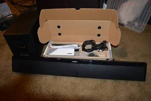 lot 590 image: Bose Digital Home Theater Speaker System 1SR